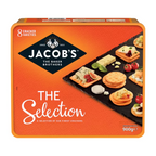 Jacob’s Biscuits for Cheese Selection 900 g – Savoury Cheese Pairing Crackers & Biscuits