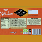 Jacob’s Biscuits for Cheese Selection 900 g – Savoury Cheese Pairing Crackers & Biscuits