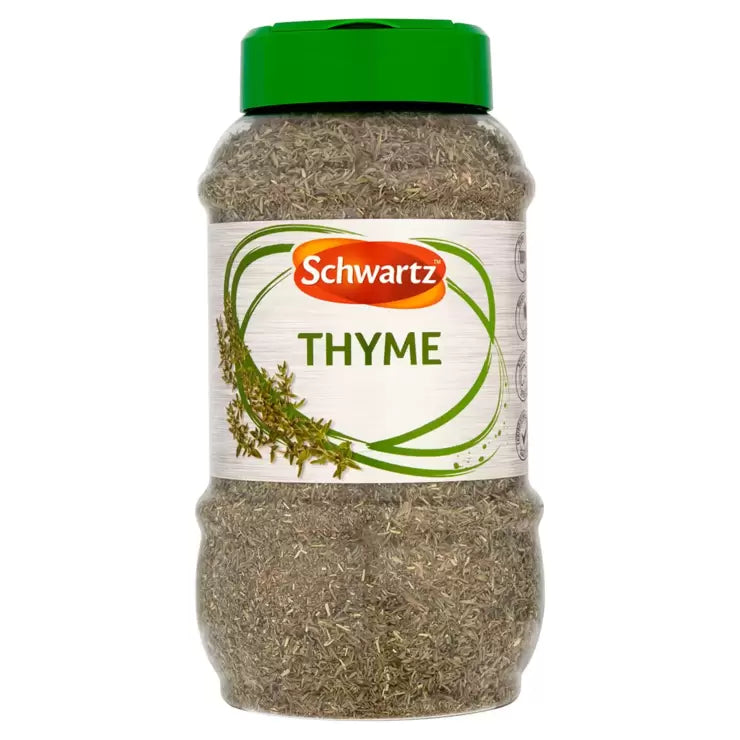 Schwartz Thyme 165g | Premium Dried Thyme for Roasts, Soups, Stews & Everyday Cooking