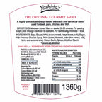 Yoshida's Original Gourmet Sauce, 1.36kg
