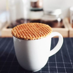 Le Chic Patissier Stroopwafels 40 Pack – Classic Dutch Caramel Syrup Waffles