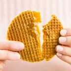 Le Chic Patissier Stroopwafels 40 Pack – Classic Dutch Caramel Syrup Waffles