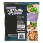 Kirkland Signature Dry Roasted Macadamia Nuts with Sea Salt 680g