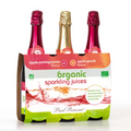 Paul Brassac Organic Sparkling Juice 3 x 750ml