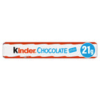 Kinder Chocolate Snackbar, 36 x 21g