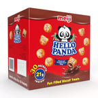 Hello Panda Chocolate Filled Biscuits 30 × 21g