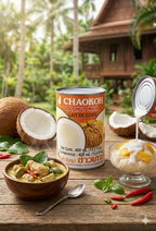 CHAOKOH Coconut Milk Small Retail Creamy Coconut Milk for Cooking and Recipes