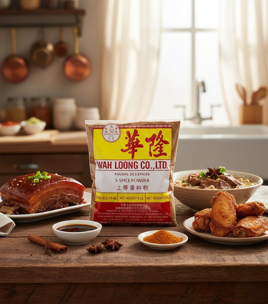 Wah Loong Five Spice Powder – Traditional Chinese Spice Blend