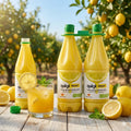 Quicklemon Juice Not From Concentrate 2 x 1L – Pure Lemon Juice for Cooking & Drinks