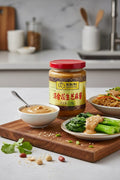 WZH Sesame Paste with Peanut Butter – Rich Nutty Cooking & Dipping Paste