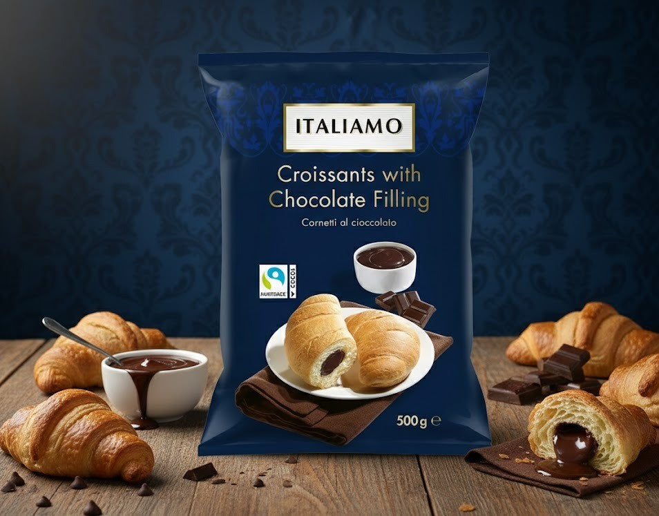 Croissants With Chocolate Filling 500g