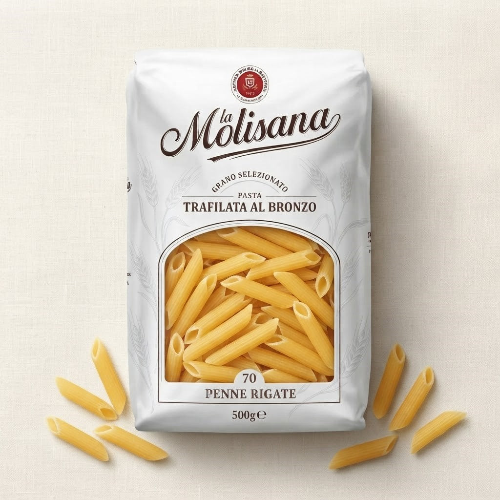 La Milsana Penne Rigate, 500g