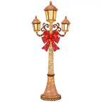 7ft (2.1m) Lamp Post with 220 LED lights
