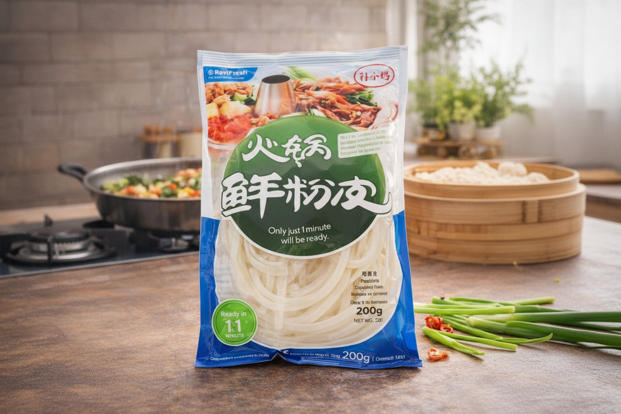 KLKW Wide Sweet Potato Vermicelli – Premium Thick Glass Noodles