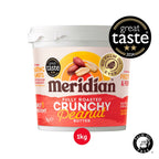 Meridian Crunchy Peanut Butter 1kg High Protein Nut Butter Spread