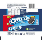 Oreo Original Sandwich Biscuit Snack Pack 20 x 66g Chocolate Cream Biscuits