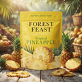 Forest Feast Dried Tropical Pineapple, 550g