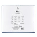 80CT Shatterproof ornament Set Blue