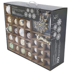 80CT Shatterproof ornament Set Gold
