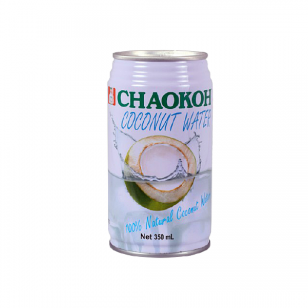 Chaokoh 100% Coconut Water 350ml – Natural Refreshing Coconut Drink