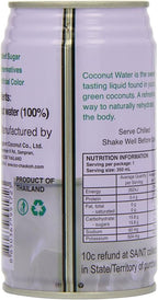Chaokoh 100% Coconut Water 350ml – Natural Refreshing Coconut Drink