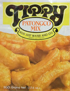 Tippy Patongco Mix 500g – Asian Doughnut & Fried Bread Mix