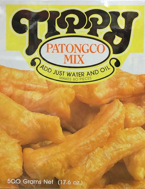 Tippy Patongco Mix 500g – Asian Doughnut & Fried Bread Mix