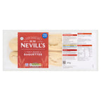 H.W. Nevill's Part Baked White Baguette 2 Pack