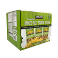 Kirkland Signature Unsalted Mixed Nut Snack Packs - 21 Count (45g Individual Packs)