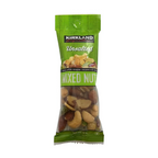 Kirkland Signature Unsalted Mixed Nut Snack Packs - 21 Count (45g Individual Packs)