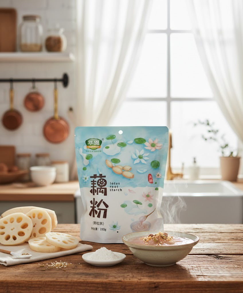 CL Lotus Root Starch – Premium Thickening & Dessert Starch