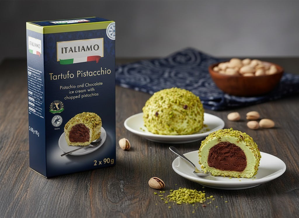 Tartufo Pistacchio 2 x 90g Summer Delight Dessert