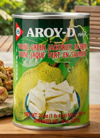 AROY-D Canned Young Green Jackfruit – Versatile Plant Based Ingredient for Cooking