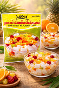 Lobo Agar Dessert Mix Almond Flavour 130g – Instant Almond Jelly Dessert Mix