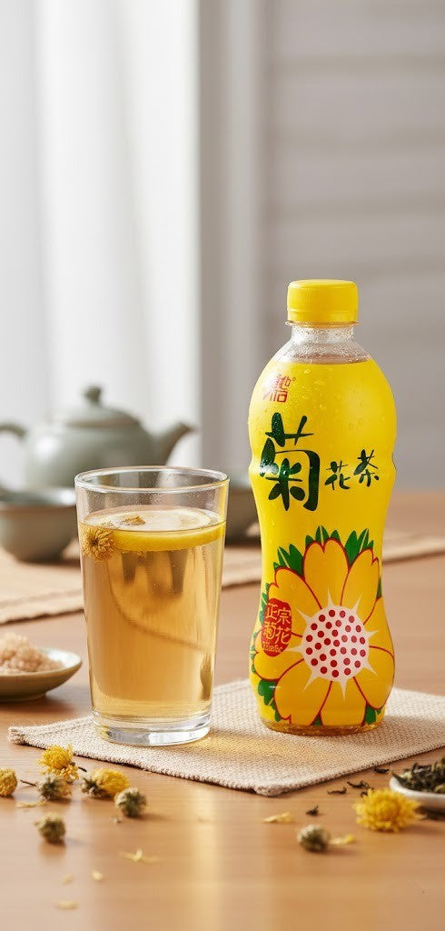 Vita Regular Chrysanthemum Tea Drink – Refreshing Floral Herbal Beverage
