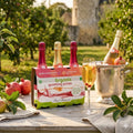Paul Brassac Organic Sparkling Fruit Juice 3 x 750ml – Refreshing Fizzy Fruit Drink Multipack