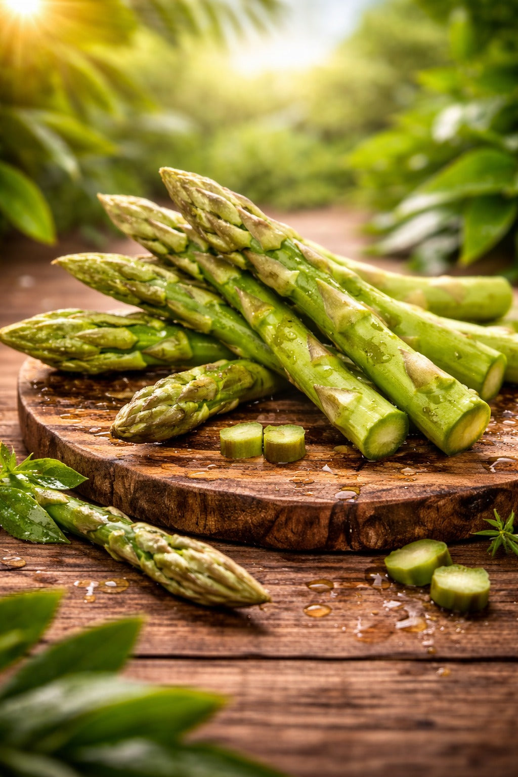 Asparagus Tips 125g Summer Fresh Vegetable