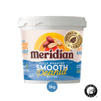 Meridian Smooth Peanut Butter 1kg High Protein Nut Butter Spread