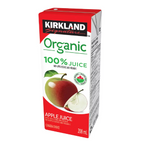 Kirkland Signature Organic Juice Boxes 40 x 200ml – Summer Lunch Drinks