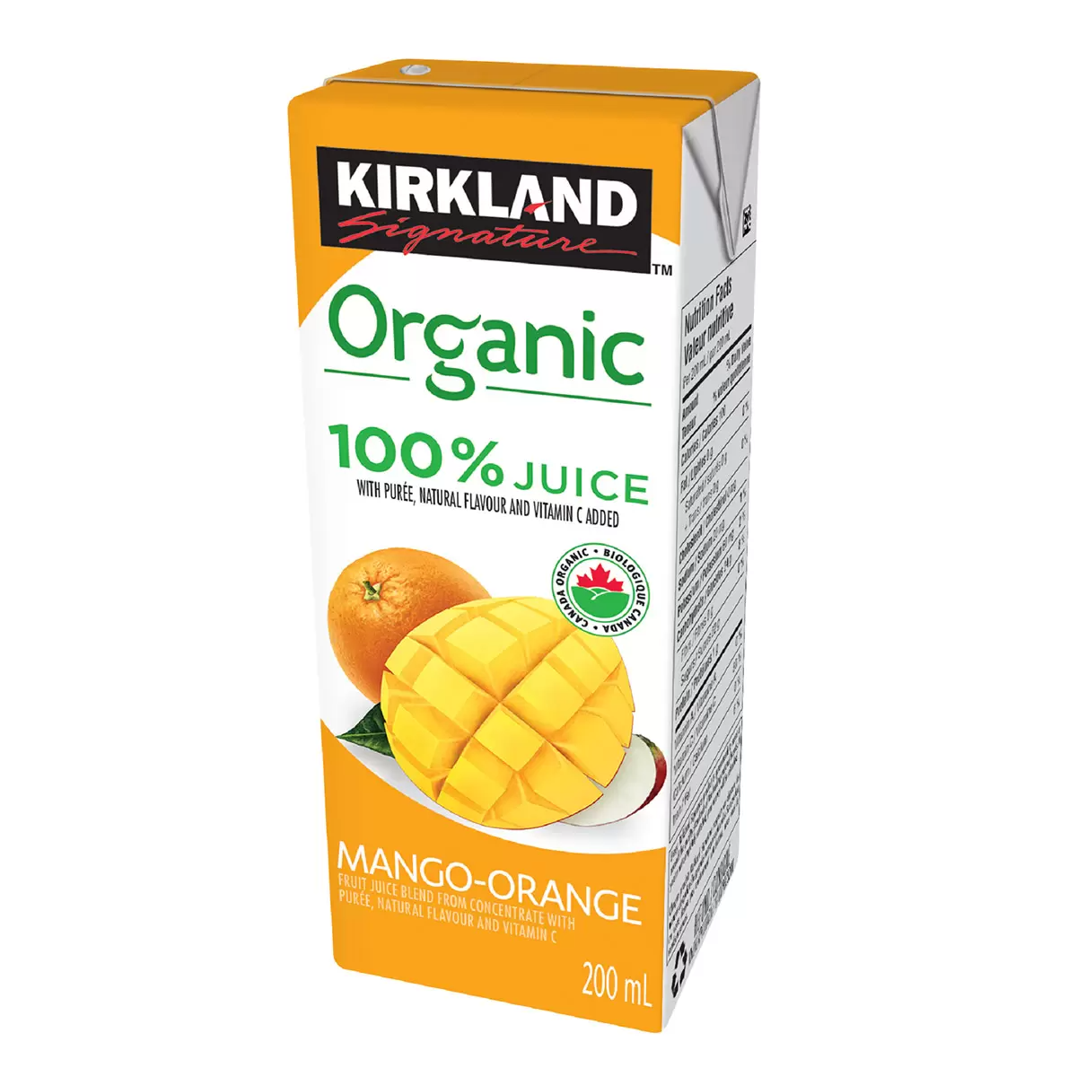 Kirkland Signature Organic Juice Boxes 40 x 200ml – Summer Lunch Drinks