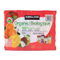 Kirkland Signature Organic Juice Boxes 40 x 200ml – Summer Lunch Drinks