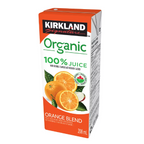 Kirkland Signature Organic Juice Boxes 40 x 200ml – Summer Lunch Drinks