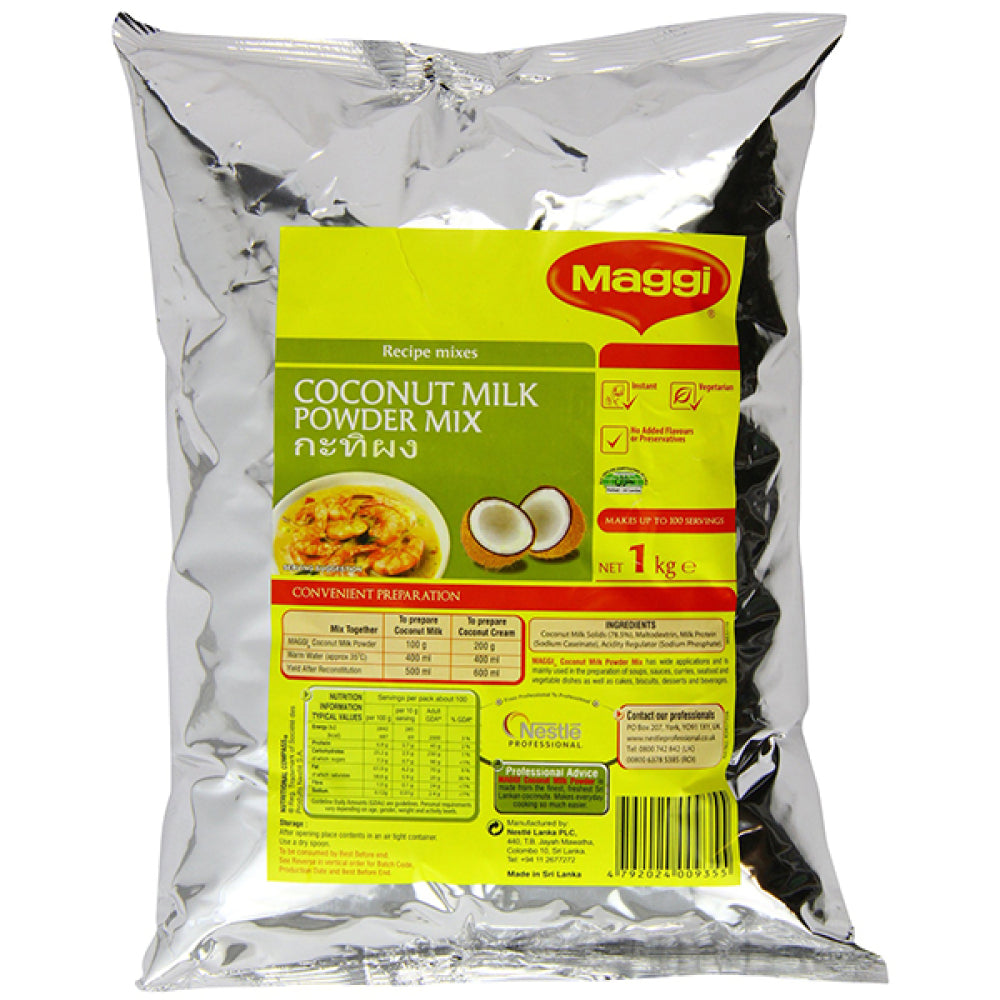 Maggi Coconut Milk Powder Mix 150g – Instant Creamy Coconut Milk Alternative