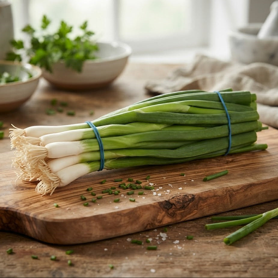 Bunched Spring Onions 100G