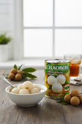 Chaokoh Longan in Syrup – Sweet Tropical Longan Fruit Dessert