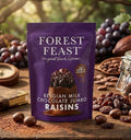 Forest Feast Milk Chocolate Covered Raisins, 1kg