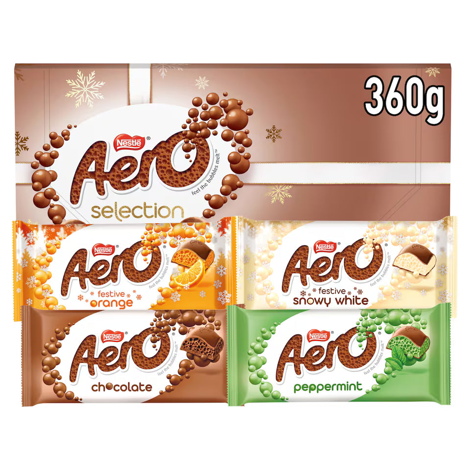 Aero Chocolate Festive Selection Box 360g (Pack of 1)