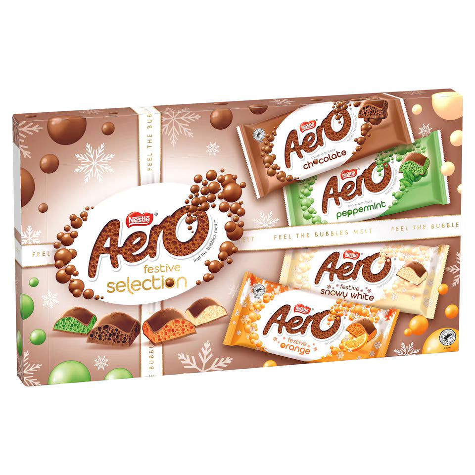 Aero Chocolate Festive Selection Box 360g (Pack of 1)