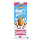 Almond Breeze Unsweetened Longlife Drink Alternative 1 Litre