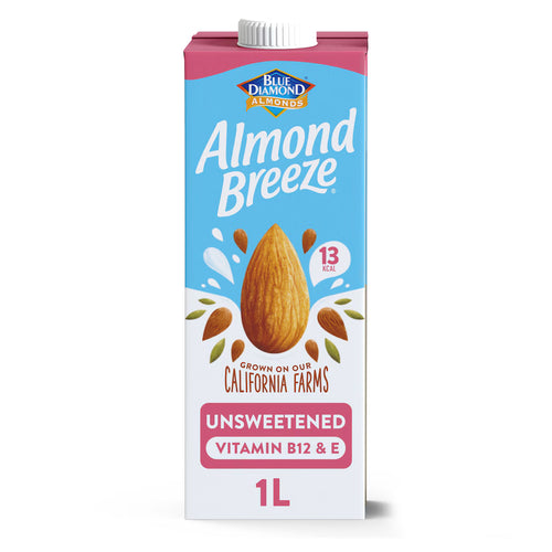 Almond Breeze Unsweetened Longlife Drink Alternative 1 Litre